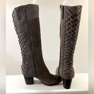 Fergalicious “Tootsie” Boots in Doe